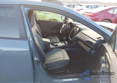 2024 Subaru Crosstrek Premium from USA, damaged, VIN JF2GUADC1R8854086